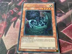 Fabled Gallabas HA02-EN033 1st Edition Secret Rare Yu-Gi-Oh! - Image 1