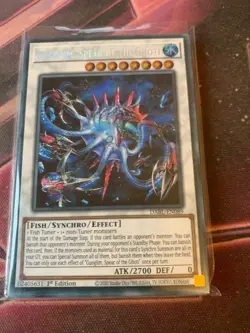 Guoglim, Spear of the Ghoti - DABL-EN089 - Secret Rare - 1st Edition - YuGiOh - Image 1
