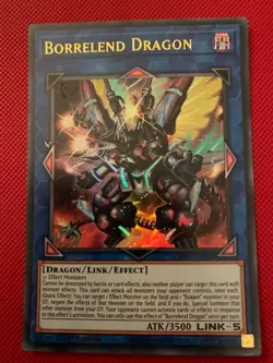 Yugioh Borrelend Dragon GFP2-EN006 Ultra Rare 1st Edition - Image 1