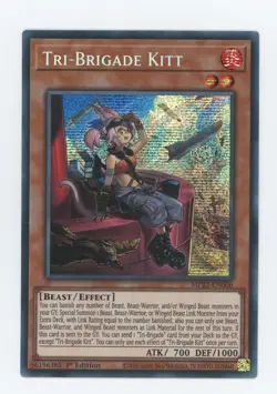 Tri-Brigade Kitt - MP22-EN006 - Prismatic Secret Rare - 1st Edition - YuGiOh - Image 1