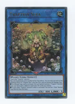 MAMA-EN074 Traptrix Sera : Ultra Rare : 1st Edition YuGiOh Trading Card Game - Image 1