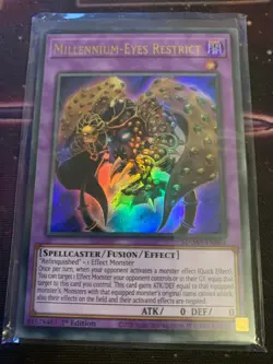 Yugioh - MAMA-EN064 - "Millennium-Eyes Restrict" - Ultra - 1st - Image 1