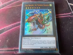 Gaia Dragon, The Thunder Charger - BLLR-EN065 - 1st Edition - Ultra - Yugioh - Image 1