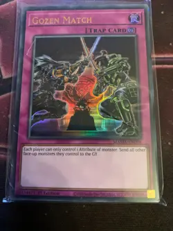 Gozen Match - MAMA-EN098 - Ultra Rare - 1st Edition - YuGiOh - Image 1