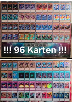 RIESEN SCHWARZFLUGEL/BLACKWING DECK/SET/CORE-Waffenmeister,Gale,Kris Yu-Gi-Oh - Image 1