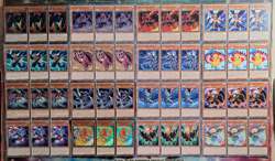 RIESEN SCHWARZFLUGEL/BLACKWING DECK/SET/CORE-Waffenmeister,Gale,Kris Yu-Gi-Oh - Image 2