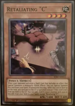 YuGiOh Retaliating "C" Various Sets Common - Image 1