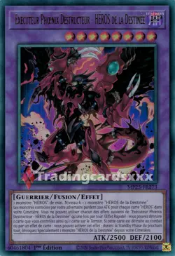 Yu-Gi-Oh! Executeur Phoenix Destructeur - HEROS de la Destinee : UR MP25-FR273 - Image 1