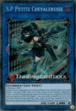 Yu-Gi-Oh! S:P Petite Chevaleresse : STAR MP25-FR047 - Image 1