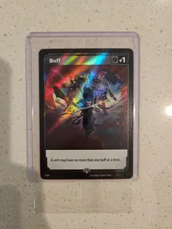 Riftbound Promotional Cards Buff - Fist Bump Promo - Image 2