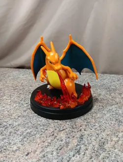 Charizard ex Super Premium Collection Box Card Display Pokemon TCG FIGURE ONLY - Image 1