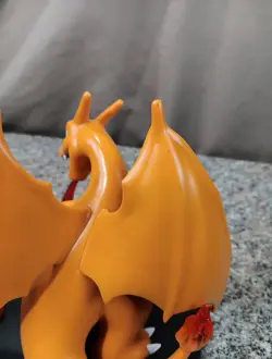 Charizard ex Super Premium Collection Box Card Display Pokemon TCG FIGURE ONLY - Image 4