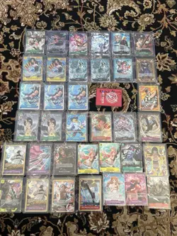 One Piece Tcg Cards Lot - Image 1