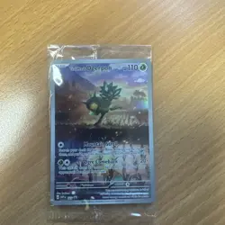 Pokemon TCG Teal Mask Ogerpon SVP 123 Sealed Promo Card Near Mint English - Image 1