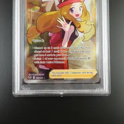 PSA 10 Serena 193/195 Pokemon Silver Tempest Trainer Graded Card - Image 3