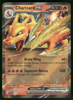 Charizard ex - 161 Promo Holo NM Pokemon SV: Scarlet & Violet Promo Cards - Image 1