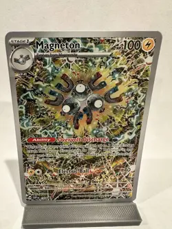 Magneton #159 SV: Scarlet & Violet Promo Cards Near Mint or Better - Image 1