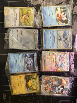 Pokemon TCG 2025 Holiday Calendar Sealed Stamped Promo Cards Complete Set Of 8 - Image 1