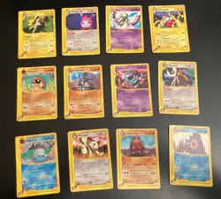 BIG Lot of *90* 2003 Pokemon Skyridge Cards ≈ #13-144 (Non-Holos) **NM GEMS** - Image 1