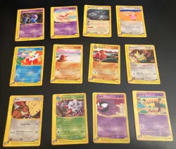 BIG Lot of *90* 2003 Pokemon Skyridge Cards ≈ #13-144 (Non-Holos) **NM GEMS** - Image 3