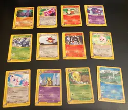 BIG Lot of *90* 2003 Pokemon Skyridge Cards ≈ #13-144 (Non-Holos) **NM GEMS** - Image 5