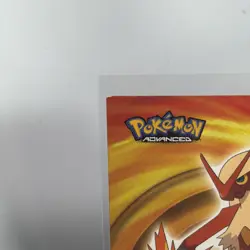 2003 topps Pokemon Advanced Non Holo Foil #19 Blaziken LP Card - Image 2