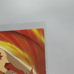 2003 topps Pokemon Advanced Non Holo Foil #19 Blaziken LP Card - Image 3