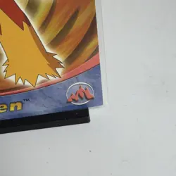 2003 topps Pokemon Advanced Non Holo Foil #19 Blaziken LP Card - Image 4