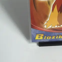 2003 topps Pokemon Advanced Non Holo Foil #19 Blaziken LP Card - Image 5