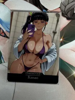 Kanao Demon Slayer Goddess Story Waifu Anime Custom Card - Image 1
