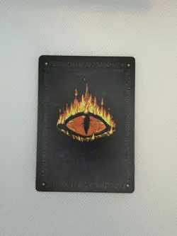 Middle Earth CCG Lord of the Rings 'The One Ring' Artifact Card - Image 2