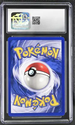 CGC 7.5 Charmander 1999 Base Set 1st Edition 46/102 Gray Stamp Pokemon Card - Image 2