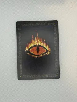 Middle Earth CCG Lord of the Rings 'The One Ring' Artifact Card - Image 2