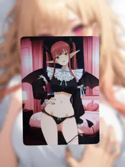Marin Kitagawa My Dress-Up Darling Anime Waifu Sexy Goddess Lewd Hentai Card - Image 1