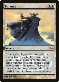 Balance -Foil Near Mint MTG Promos: Judge - Image 1