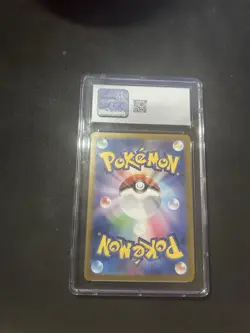 Cynthia's Roserade AR 065/063 Heat Wave Arena Pokemon Card Japanese 2025 CGC 10 - Image 2