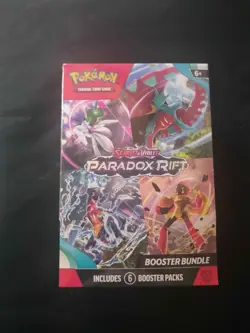 Pokemon Trading Card Game Scarlet & Violet-Paradox Rift Booster Bundle - 60... 820650854125 - Image 1