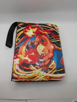 Pokemon Trading Card Holder Case Binder 7.5" X 9.5" B104 - Image 1