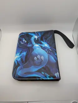 Pokemon Trading Card Holder Case Binder 7.5" X 9.5" B104 - Image 2