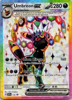 Umbreon ex - 176 Promo SV: Scarlet & Violet Promo Cards SVP 176 NM - Image 1