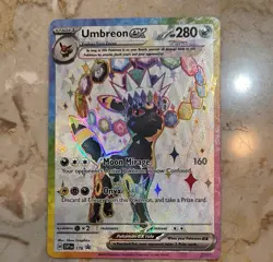 Umbreon ex SVP176 Sv: Scarlet & Violet Promo Cards Holo - Image 1
