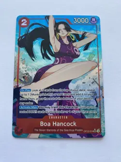 Boa Hancock (Alt Art) OP12-014 SR Legacy of the Master ONE PIECE Card ENGLISH NM - Image 1