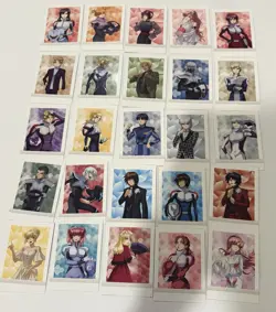 Gundam Seed Freedom Movic Instant Photo Style Collection Trading Art Cards - Image 1
