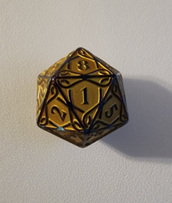 Kaldheim Bundle Spindown Die - MTG Fat Pack Die - Image 2