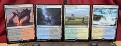 Modern Horizons 3 - Specialty Lands 4 set - Mire, Delta, Health & Strand - NM - Image 1
