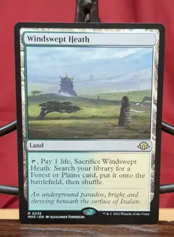 Modern Horizons 3 - Specialty Lands 4 set - Mire, Delta, Health & Strand - NM - Image 2