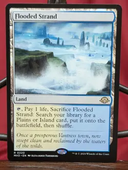 Modern Horizons 3 - Specialty Lands 4 set - Mire, Delta, Health & Strand - NM - Image 4