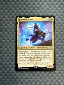 MTG Fire Lord Azula #0220 Rare Avatar: The Last Airbender (TLA) - Image 1