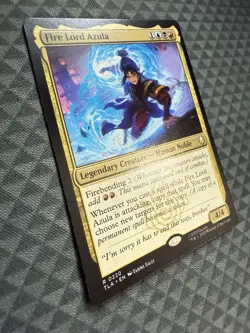 MTG Fire Lord Azula #0220 Rare Avatar: The Last Airbender (TLA) - Image 2