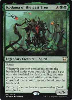 MTG Kodama of the East Tree (239) | NM | Commander Legends {CMR} - Image 1